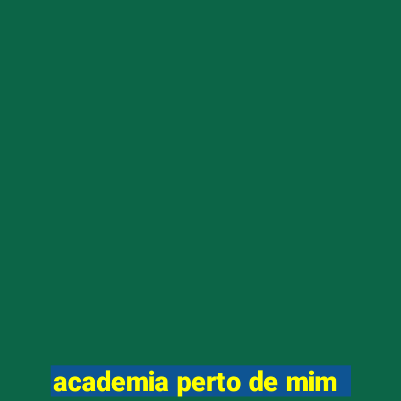 academia perto de mim